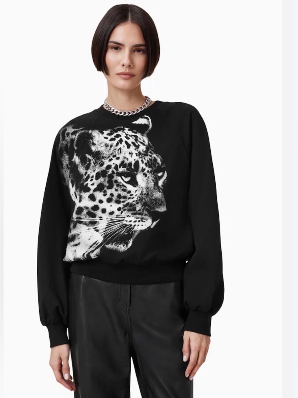 NWT All Saints Kiara Cygnet Sweatshirt